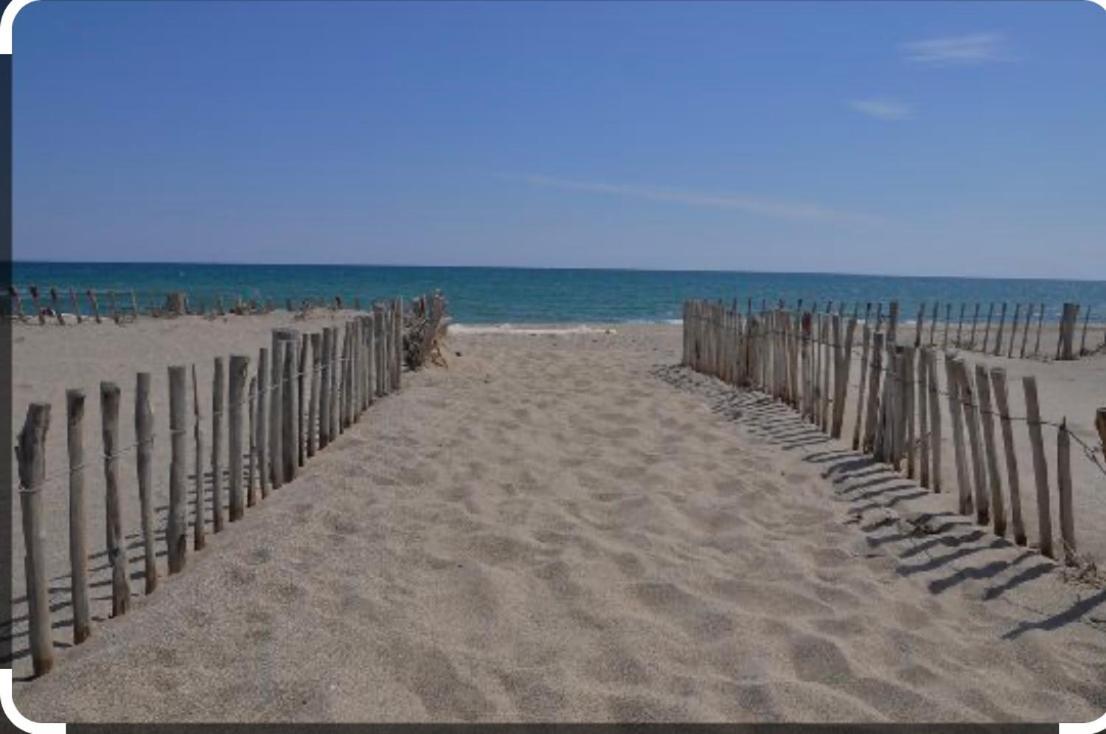 Maison Saint Cyprien Plage Exterior photo